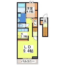 フォルトーナの物件間取画像